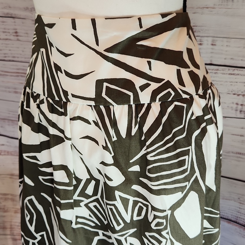 Lauren Ralph Lauren women's midi lined skirt - Picture 2 of 7